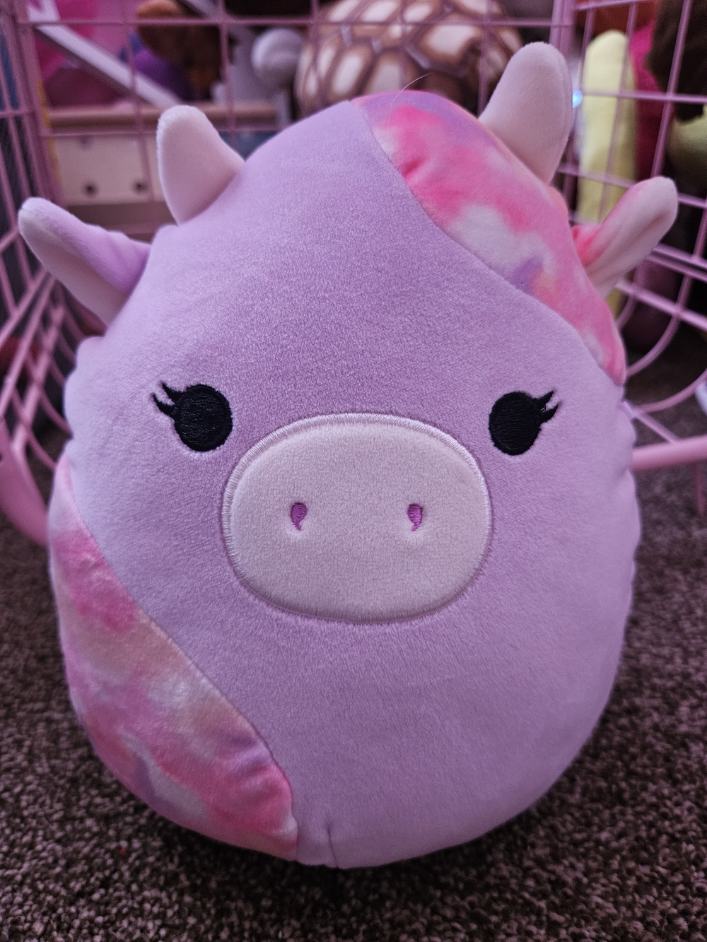 Plush Purple Unicorn Squishmallow